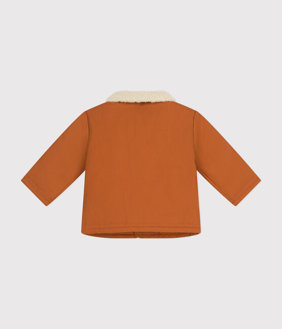 Veste courte doublée sherpa bébé