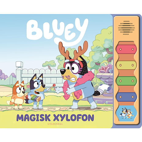 Bluey - magisk xylofon