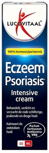 Lucovitaal Eczeem Psoriasis Intensive Cream 50ML