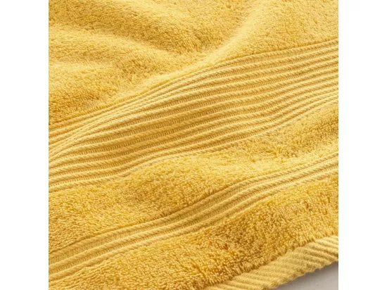 Drap de Bain 90 x 150 cm Tendresse Mimosa - Eponge Unie