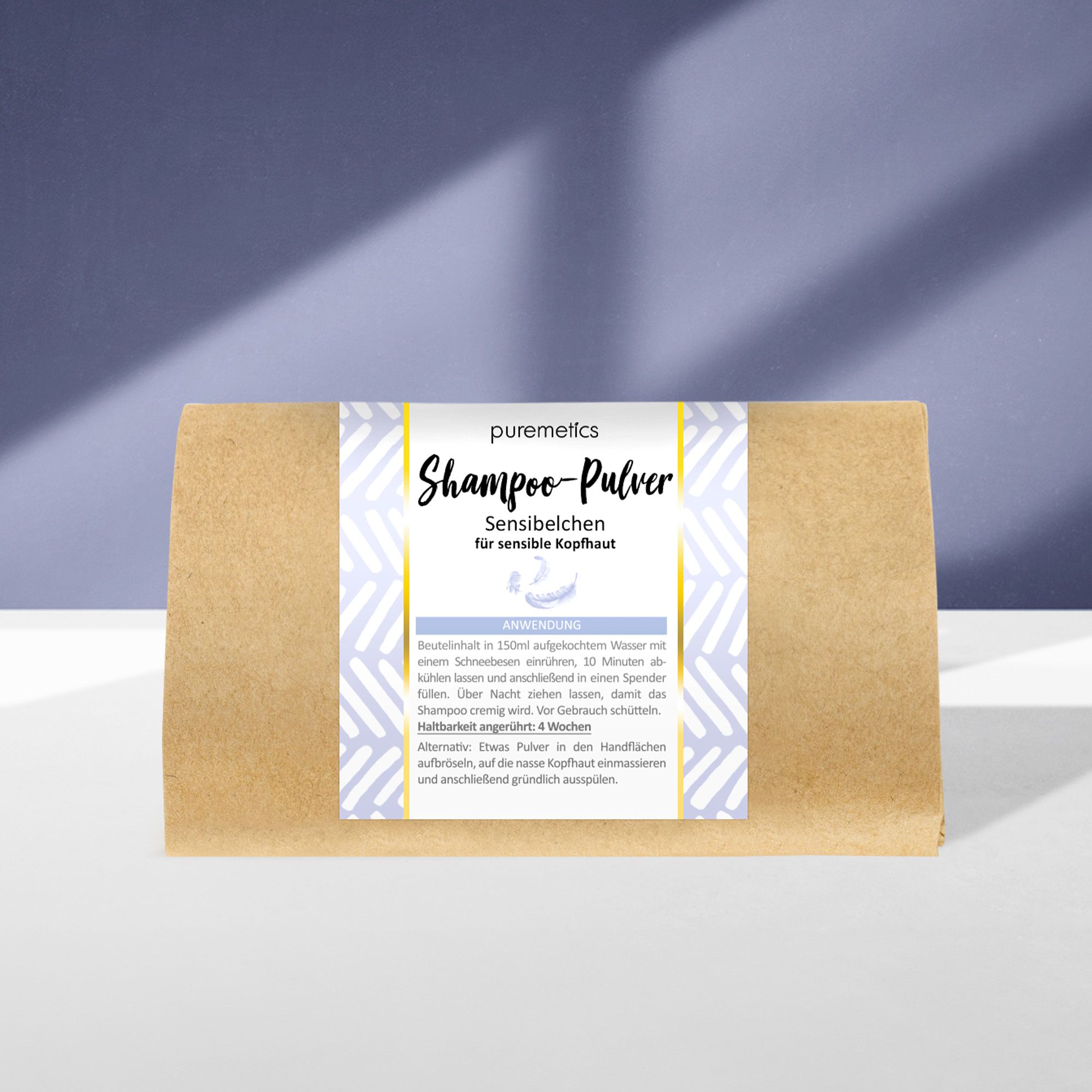 puremetics Shampoo-Pulver 'Sensibelchen'