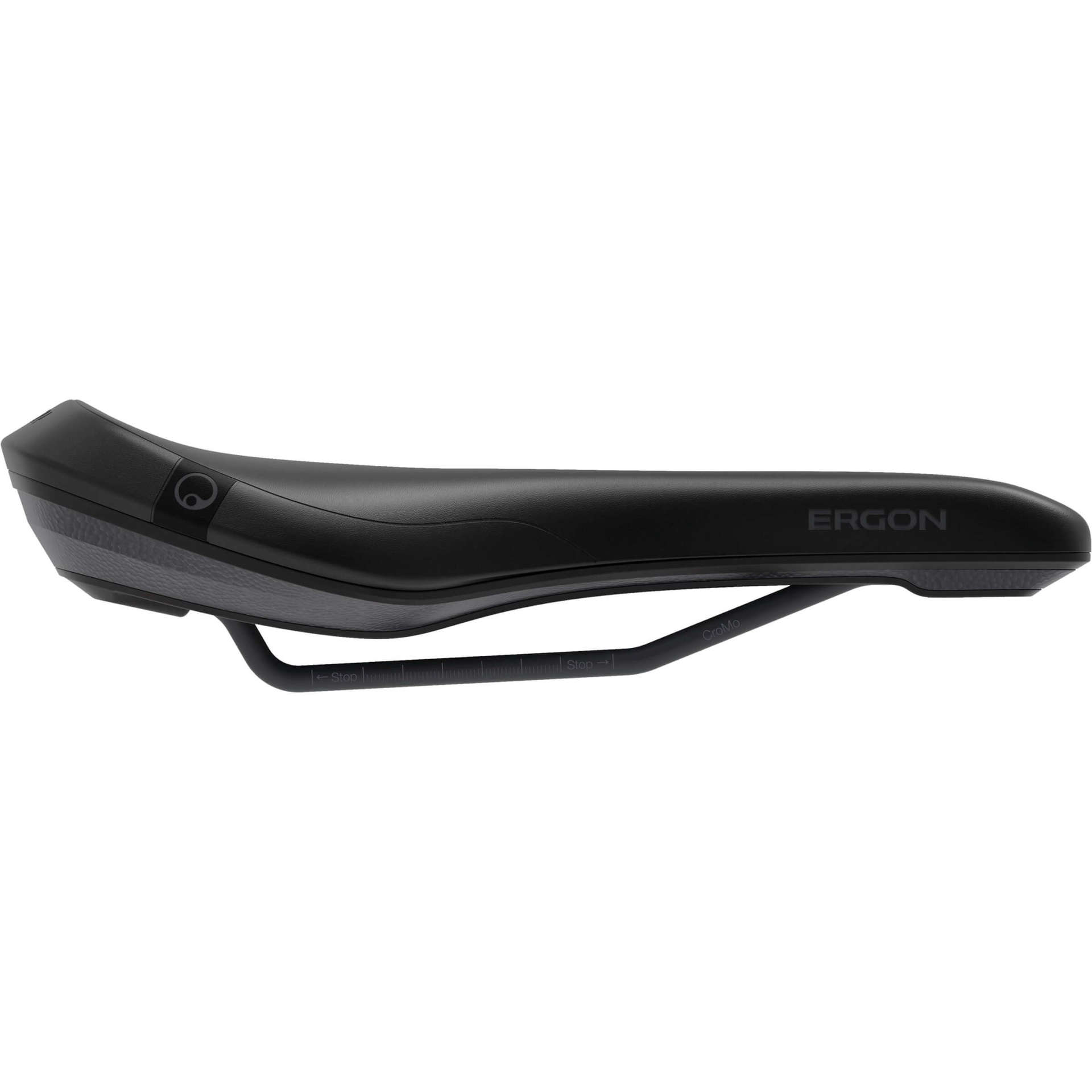 Ergon SM E-mountain Core Prime Zadel Heren Zwart