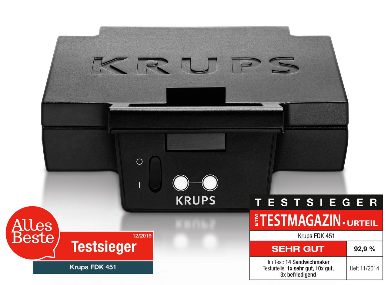 Krups Sandwich-Toaster