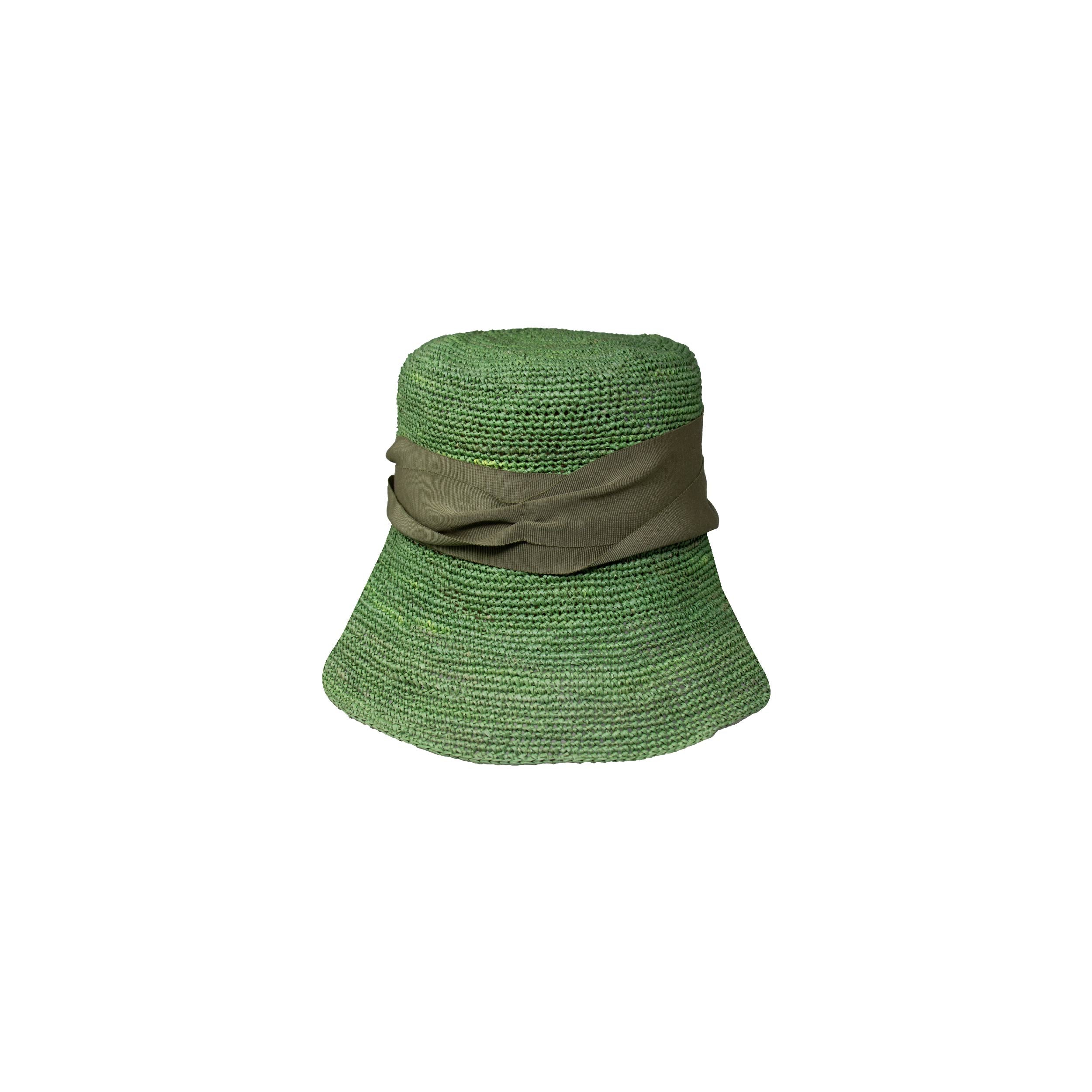 Chapeau au crochet avec abat-jour