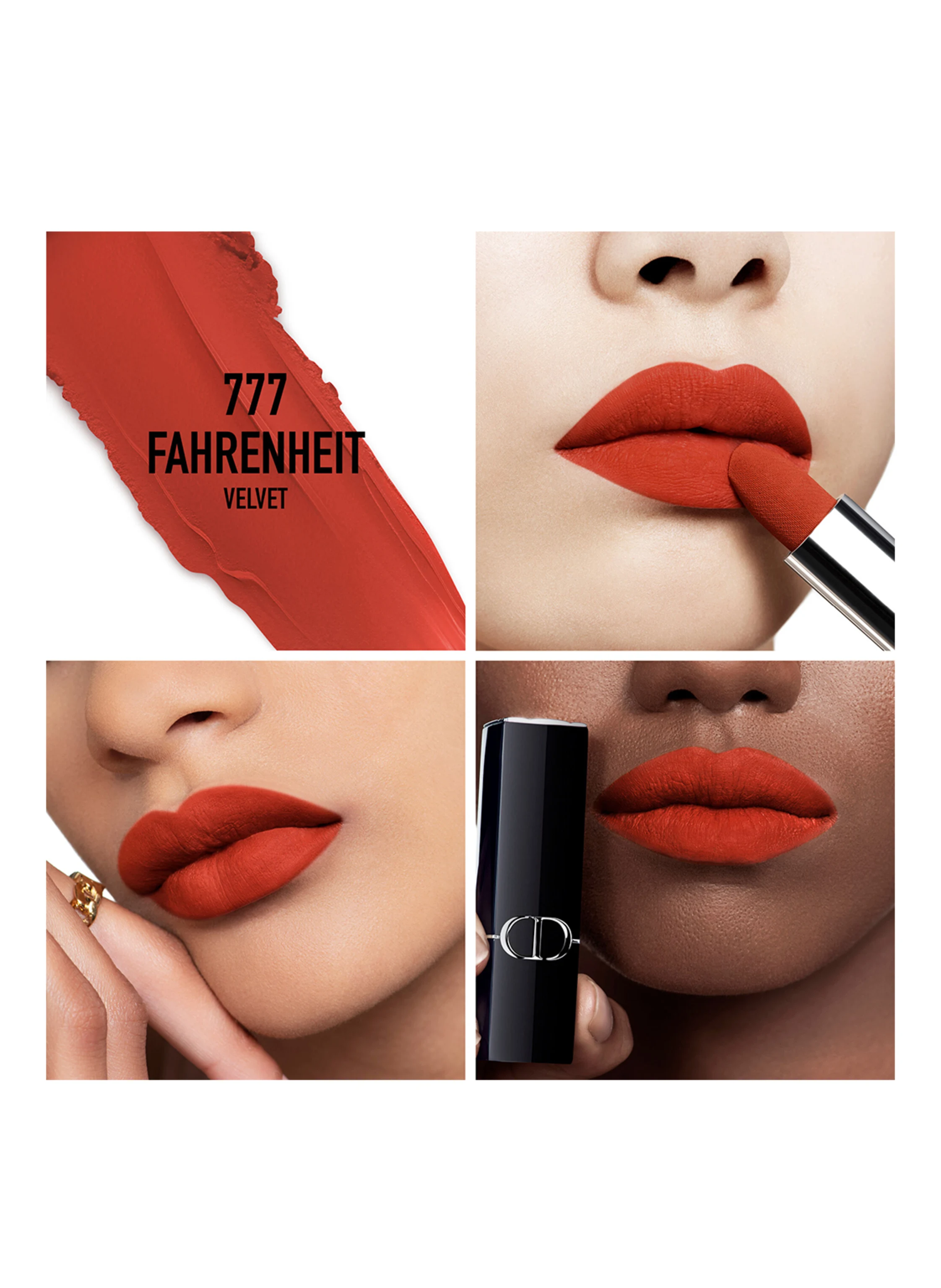 DIOR ROUGE DIOR VELVET REFILL