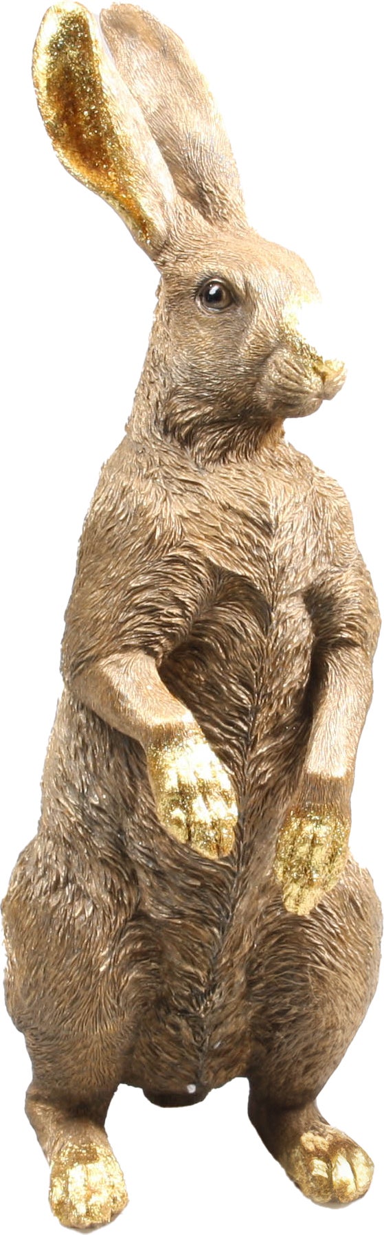 SID beeld Harold haas goud 15 x 10 x 25 cm