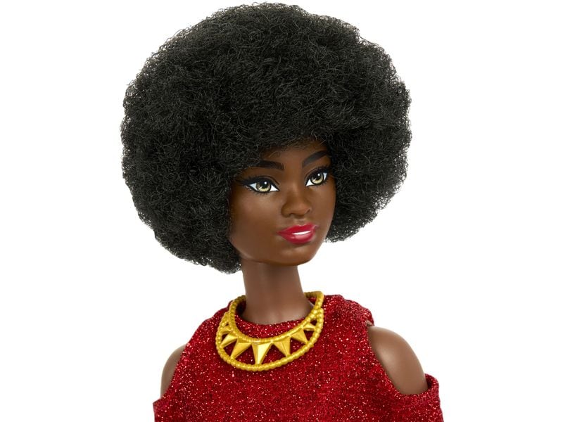 Barbie Puppe Black Barbie Barbie-Puppe aus der Fashionistas-Reihe