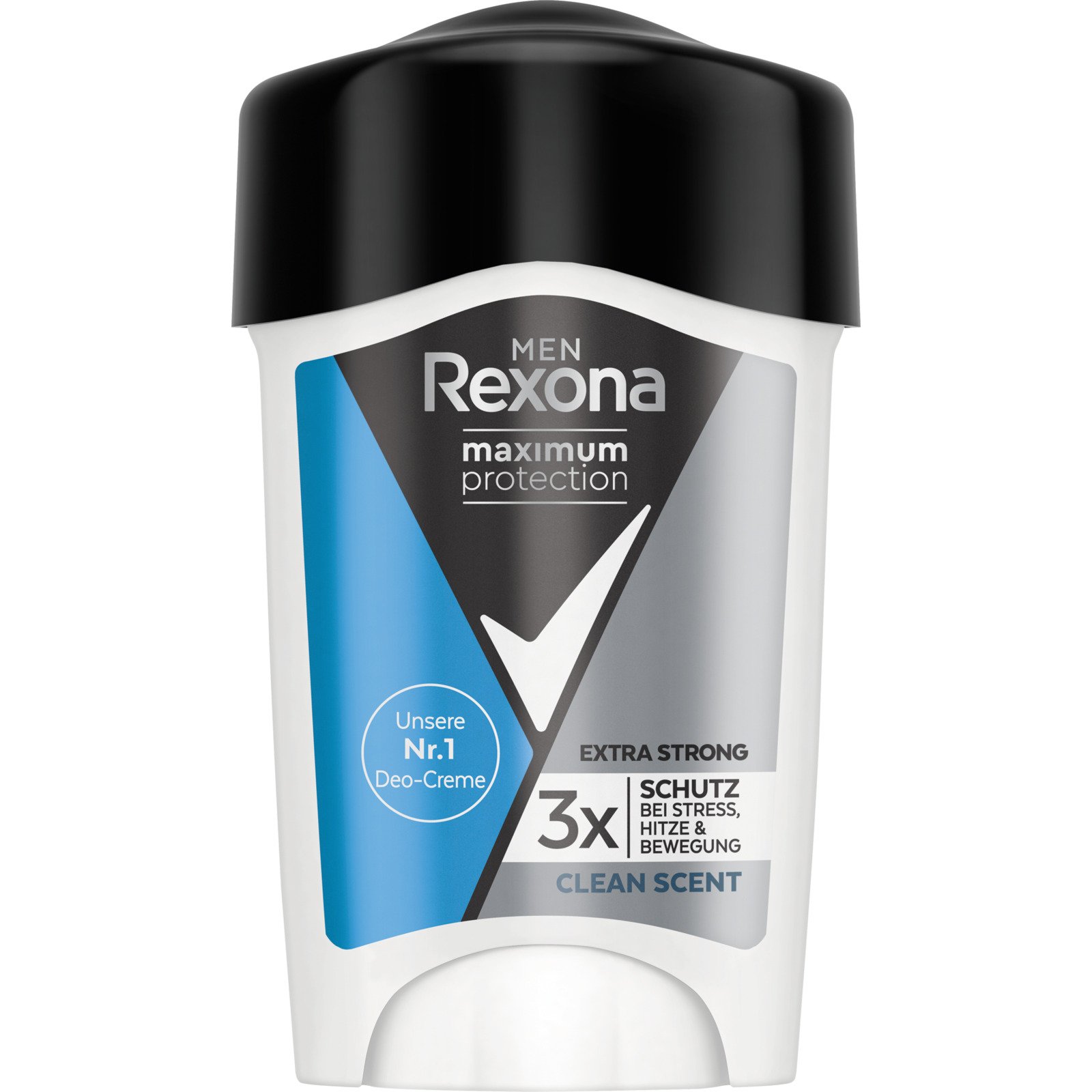 Rexona Men Deo Crème Maximum Protection 2 x 40 ml