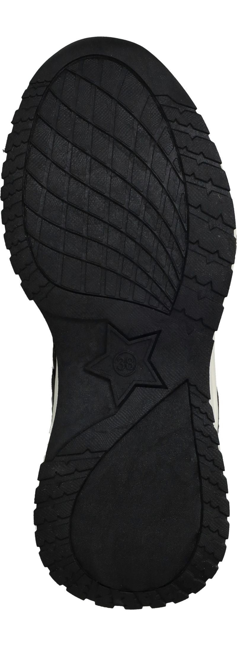Mexx Palma Ora Sneakers Bruin Dames