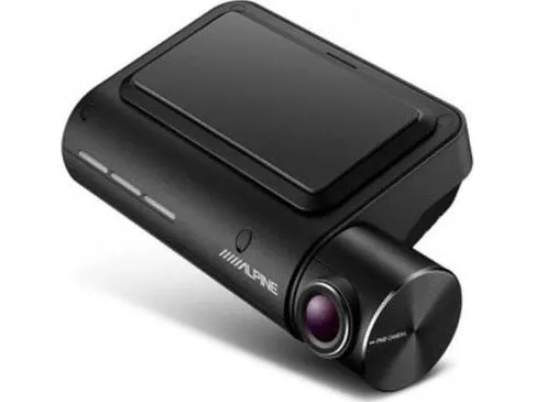 Alpine DVR-F800PRO Bilkamera med GPS, lane assist