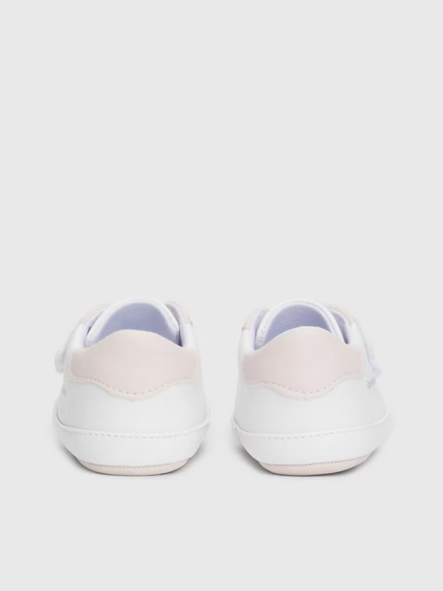 Tênis com velcro para recém-nascidos