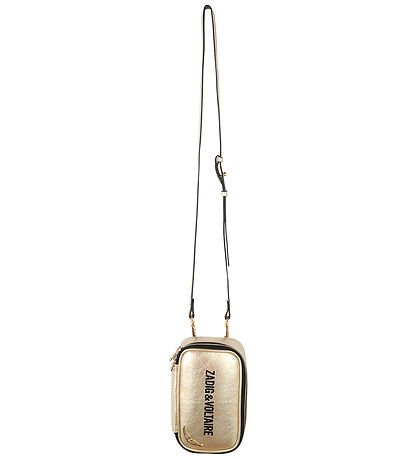 Zadig & Voltaire Umhängetasche/Gürteltasche - Gold m. Schwarz