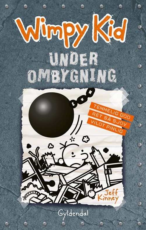 Wimpy Kid 14 - Under Ombygning - Jeff Kinney - Bog