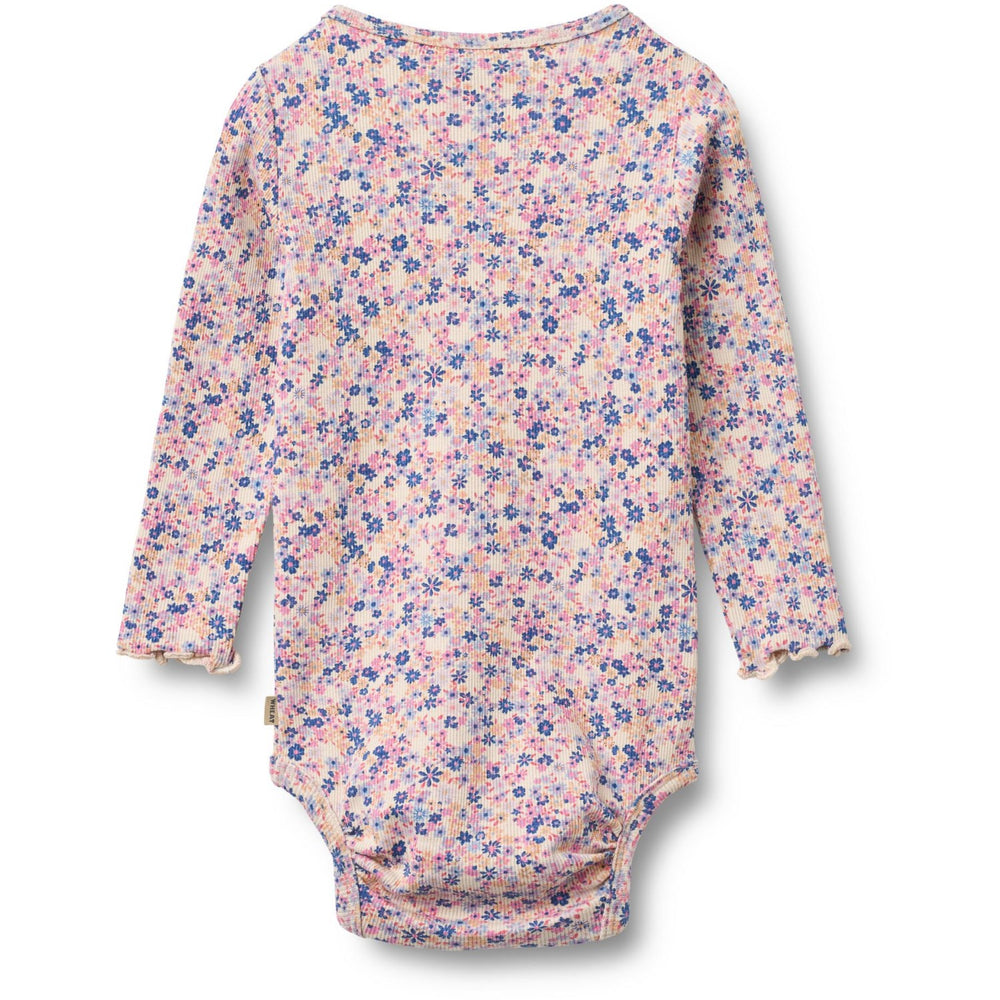 Køb Wheat Pink Blue Flowers Body L/S Rie