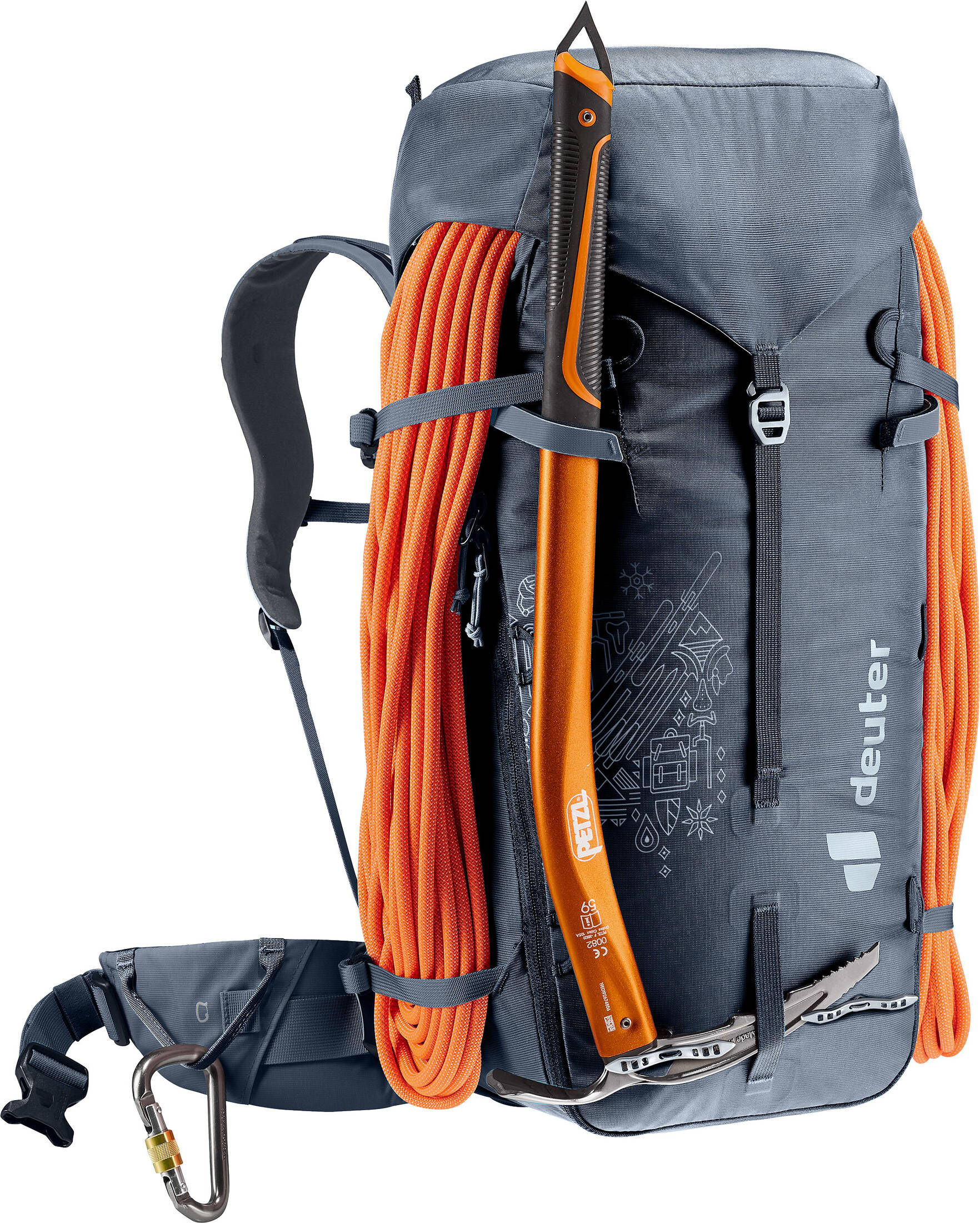 deuter| Rucksack GUIDE 34 + 8 125 Jahre Edition