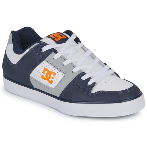 DC Shoes - PURE - Gris / Blanc / Orange
