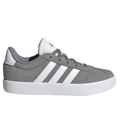 adidas Performance Schuhe - VL Court 3.0 K - Grethr/Ftwwht/Gretw