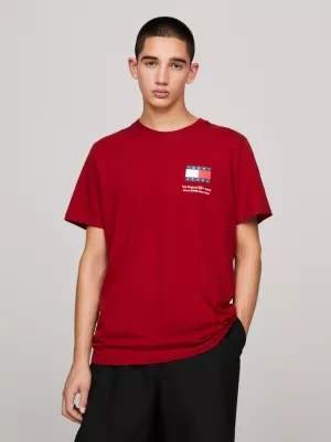 Camiseta Slim Fit com Logo Essencial