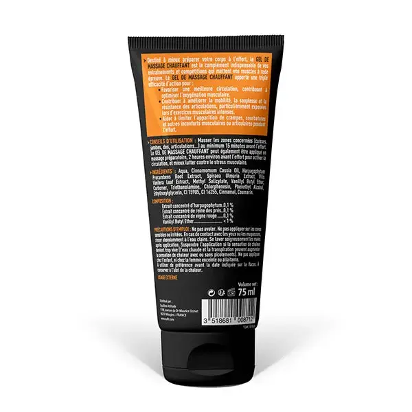 Gel de Massagem Refrescante Eafit 75ml