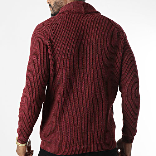 Gilet Col Amplified Hurd Bordeaux