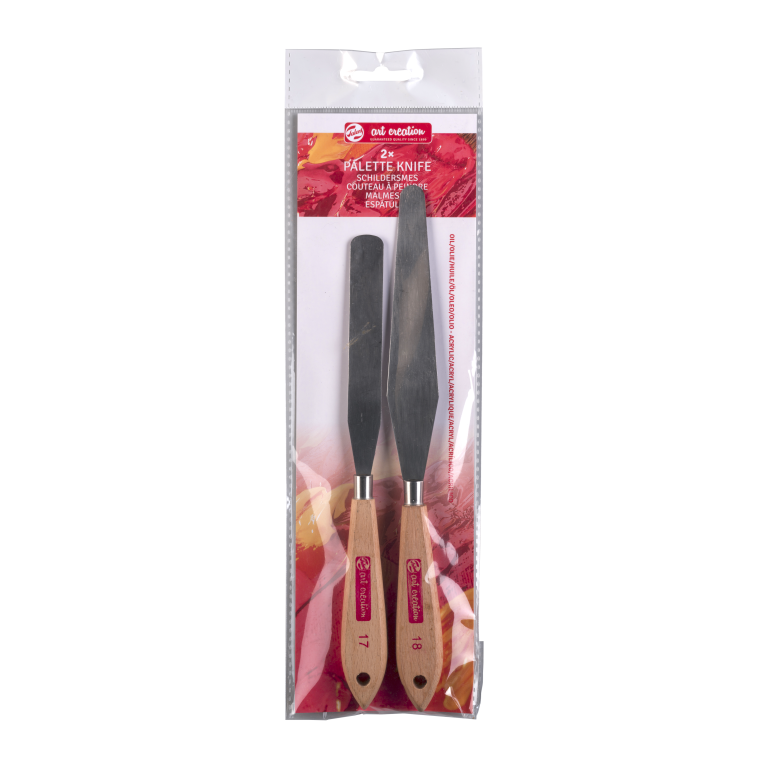 Palettmesser mit Holzgriff, Set