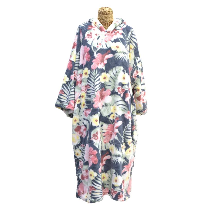 TLS TLS poncho Flowers