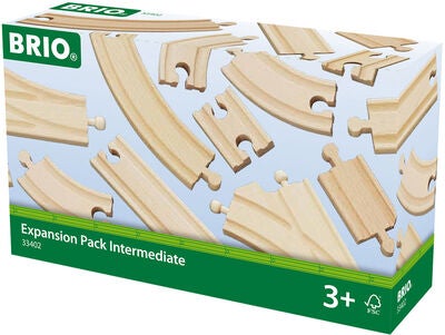 BRIO World 33402 Påbygningssett Baner og Veksler