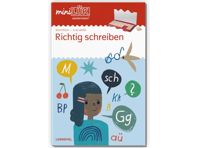 LÜK miniLÜK Richtig schreiben 3. Klasse Richtig schreiben 3. Klasse