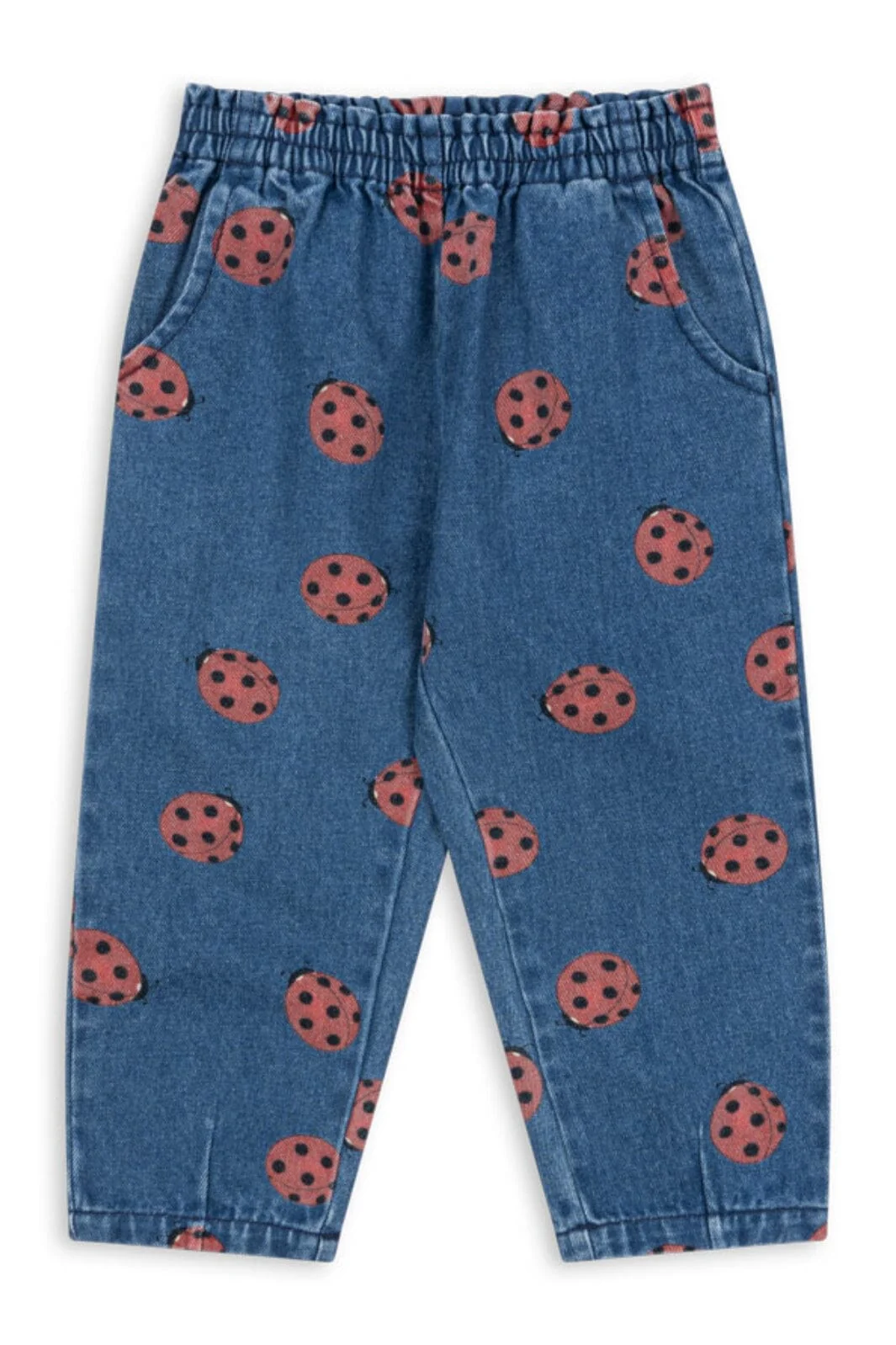 Konges Sløjd Magot Ladybug Frill Pants Gots Ks102216