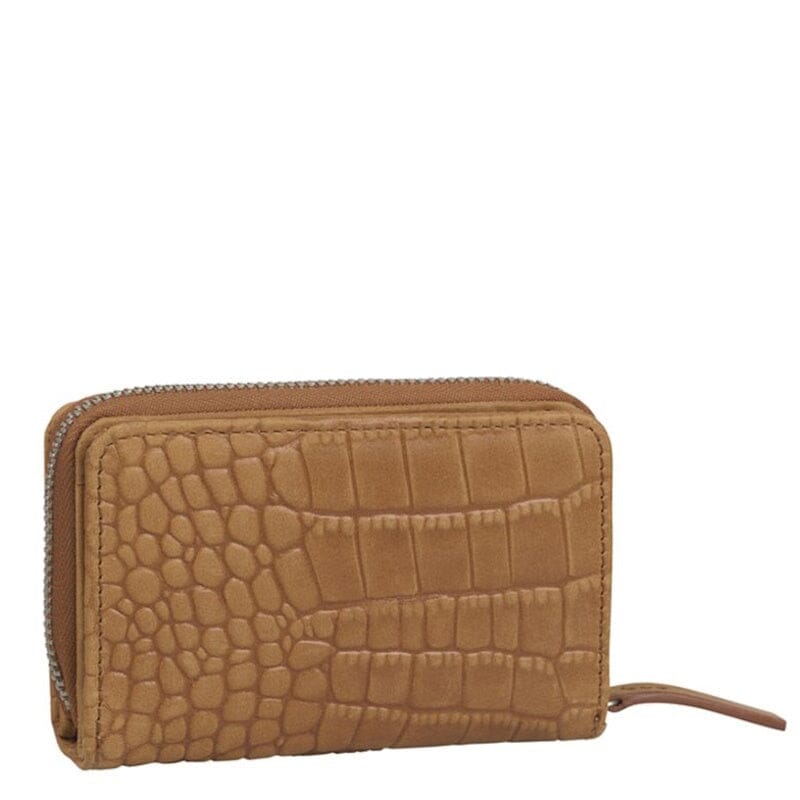 Burkely Cool Colbie Double Bi-fold Wallet Cognac