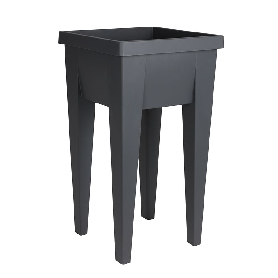Hochbeet Urban 38x68x38cm Anthrazit