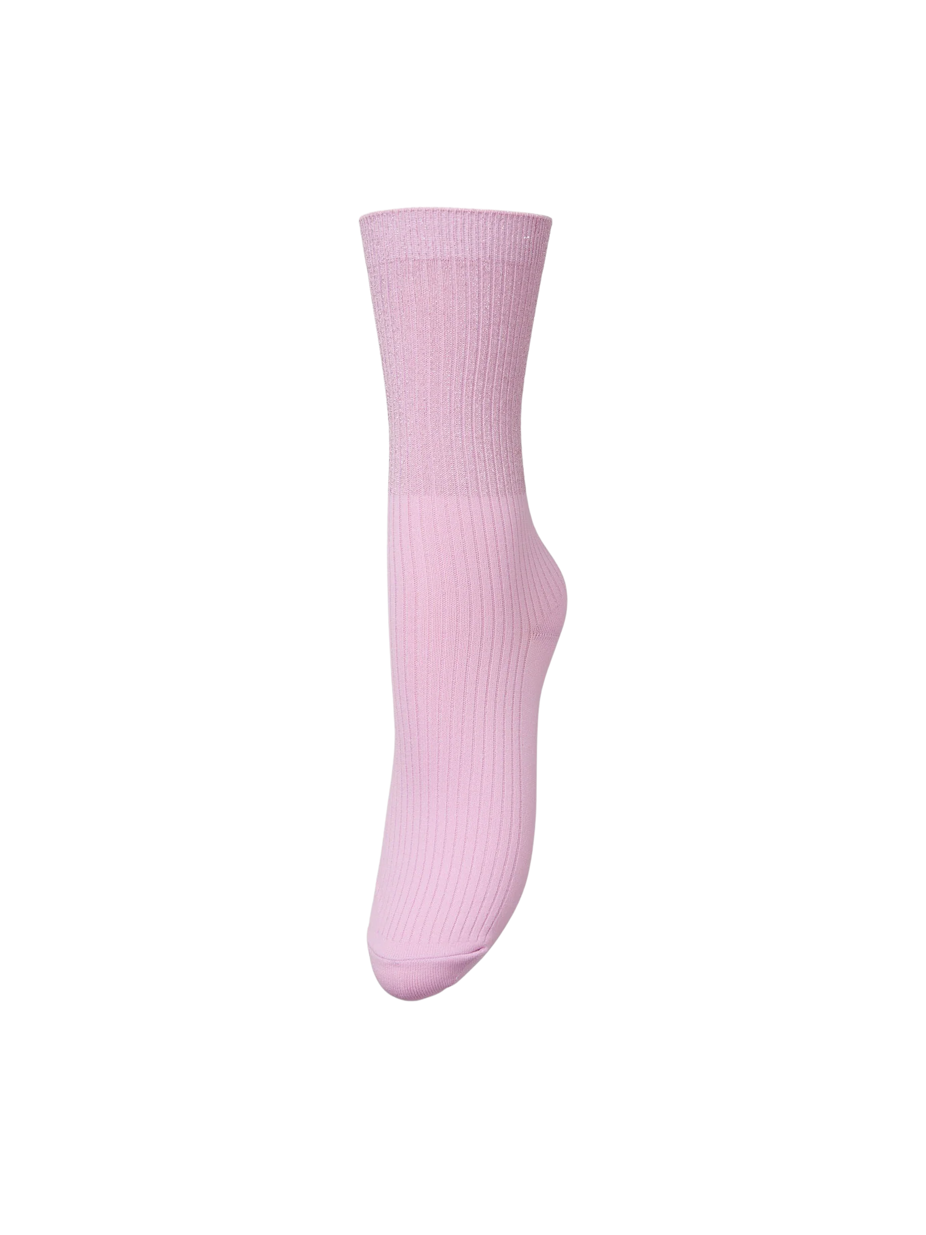 Becksöndergaard  Grady glitterstrømper - Lilac Chiffon