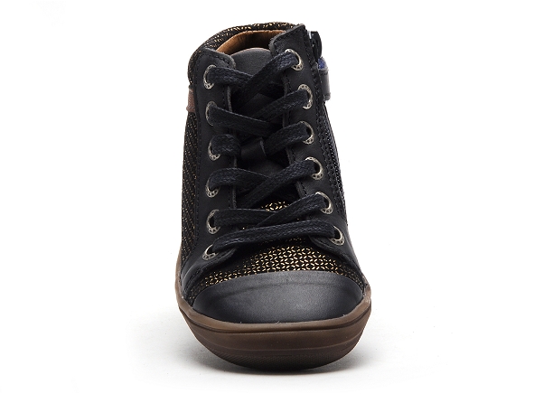 Bellamy boots bottine enfant fillette lara bleu
