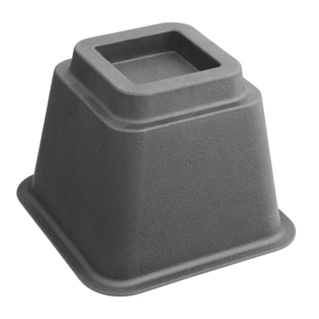 Secucare bed/meubleverhoger H= 8/13/21 cm zwart