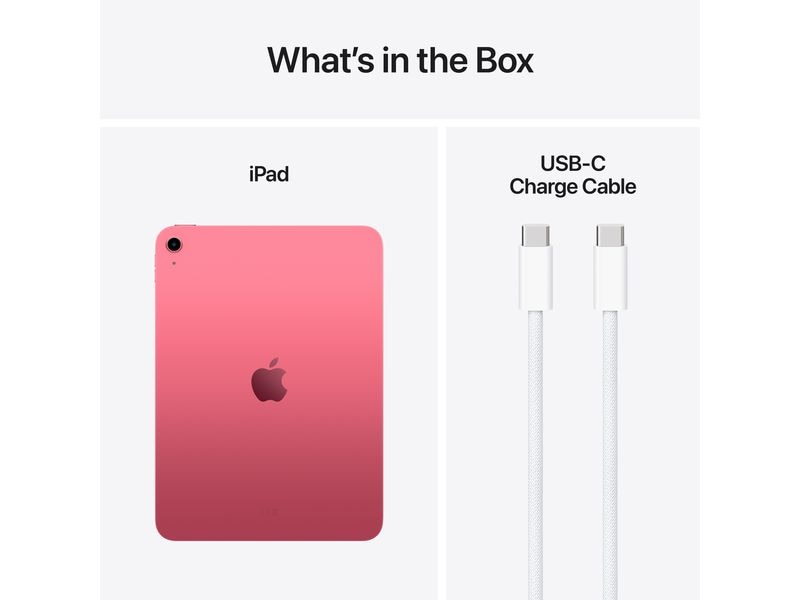 Apple iPad A16 11th Gen. 2025 WiFi 256 GB Pink IPad. So viel zu lieben.