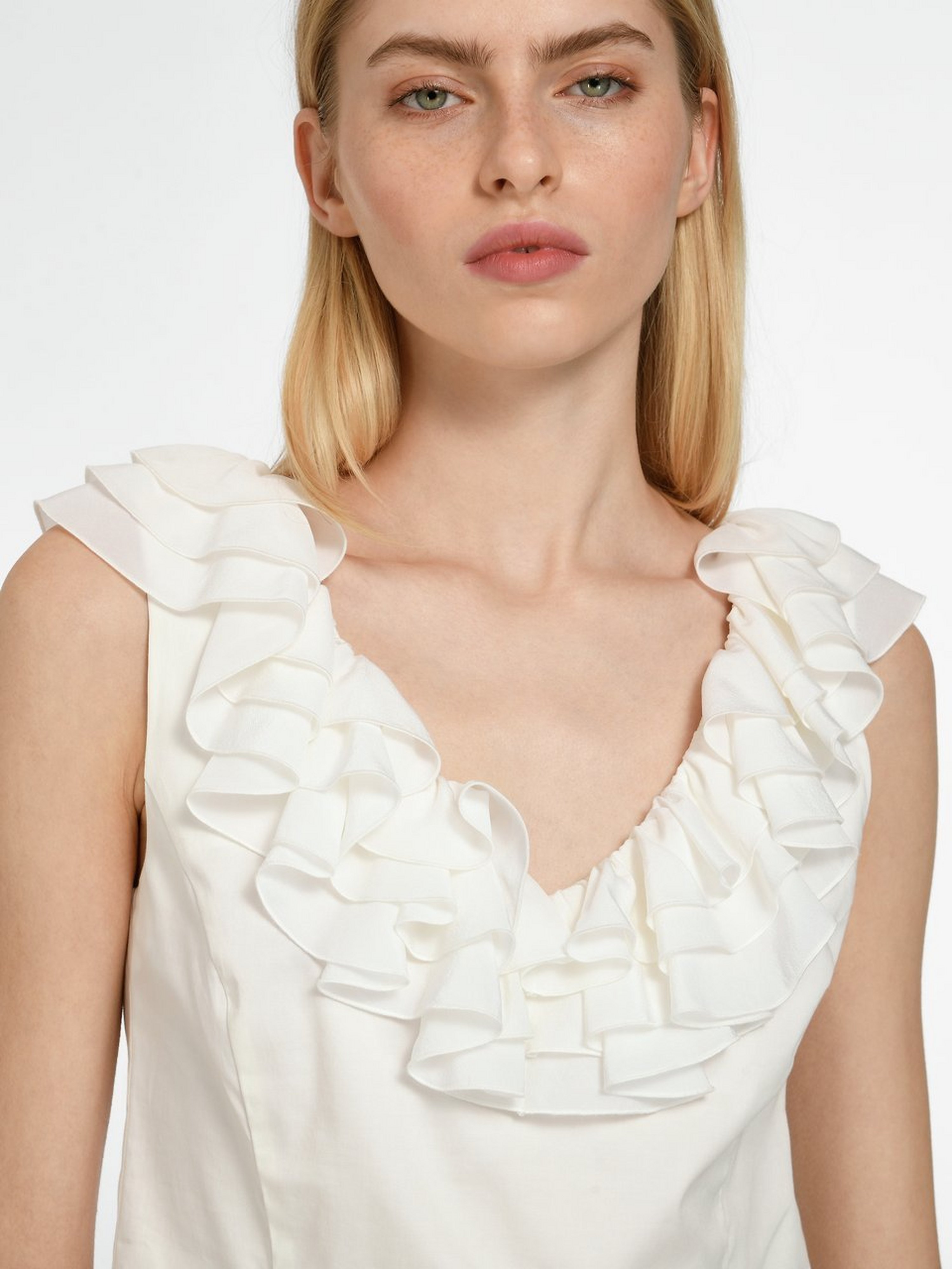 Ärmellose Bluse