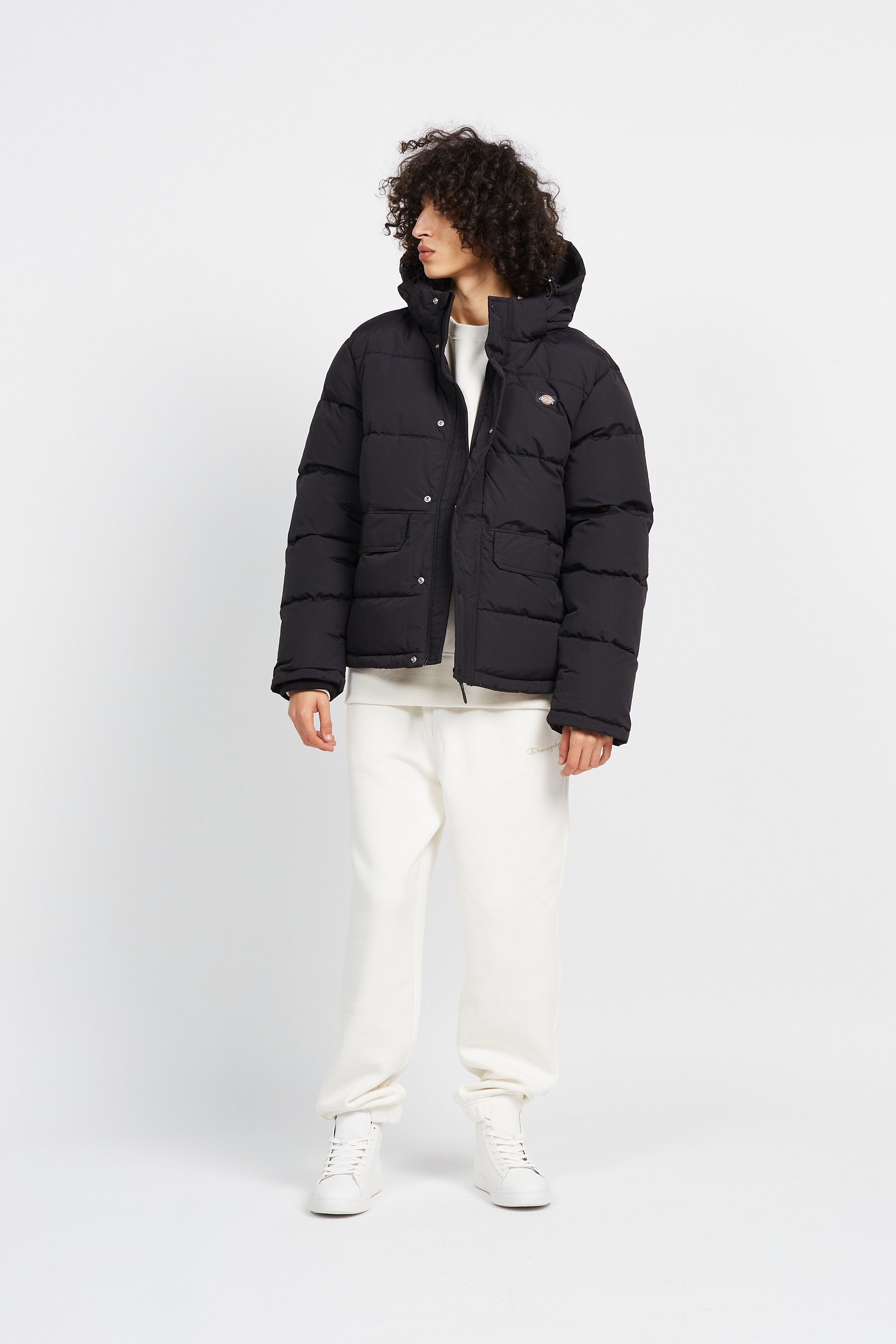 DICKIES Doudoune GLACIER VIEW PUFFER Noir