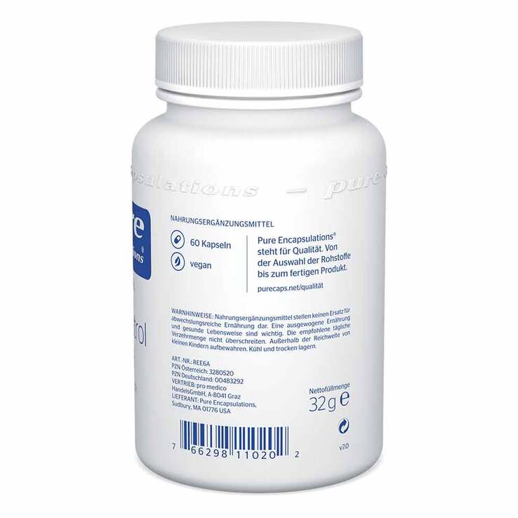Pure Encapsulations Resveratrol Extra Kapseln, 60 St
