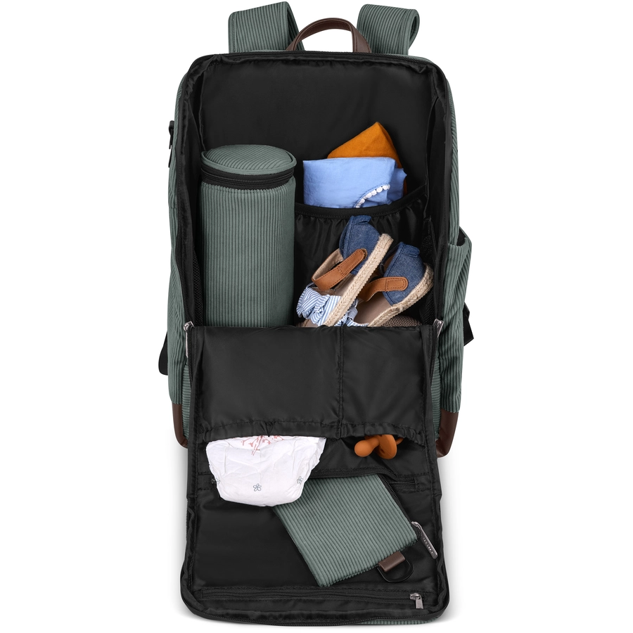 ABC DESIGN Rucksack Tour aloe Kollektion 2024