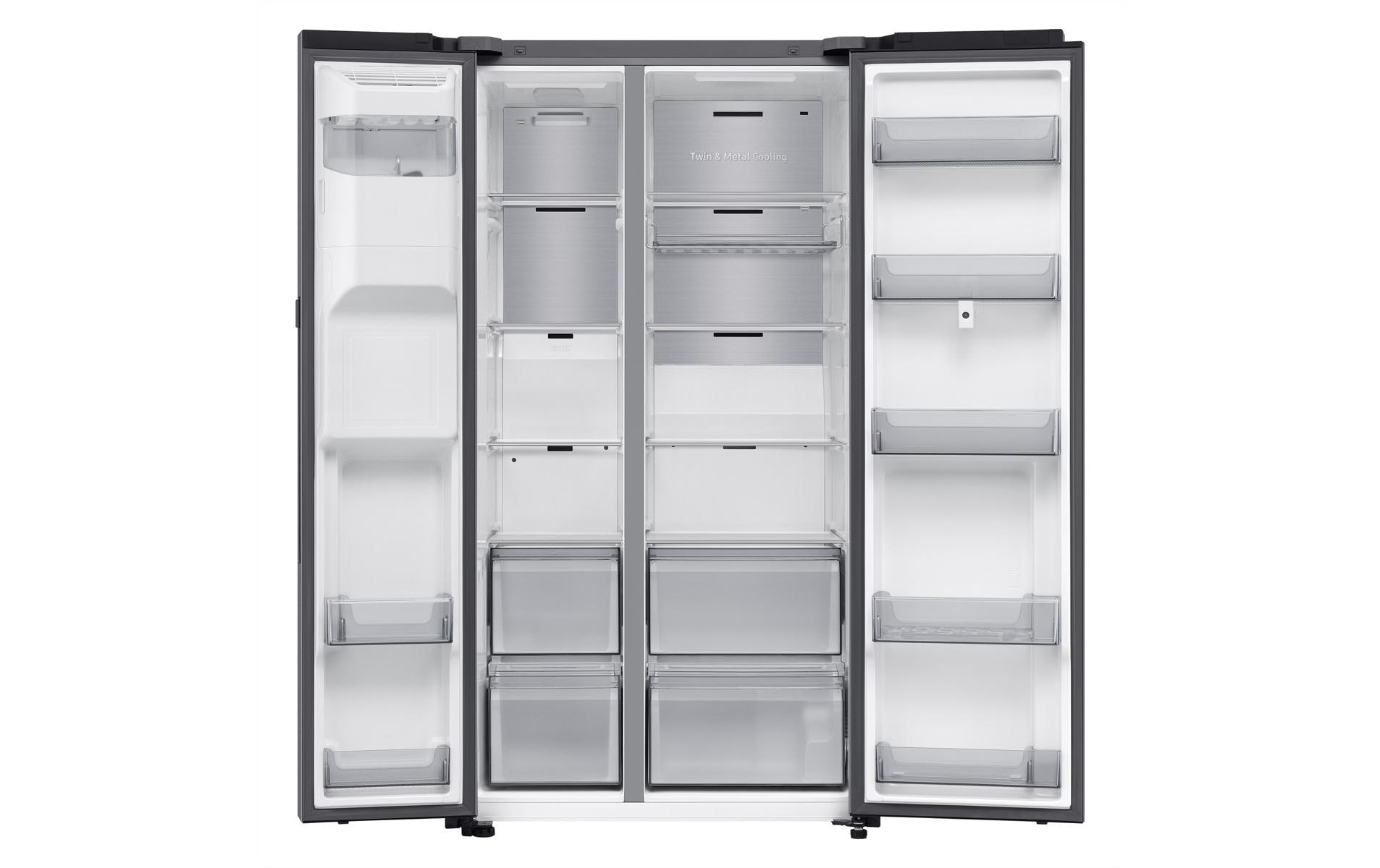 Foodcenter RS90F66BETWS Silber<br>Side by Side Kühl- und Gefrierteil