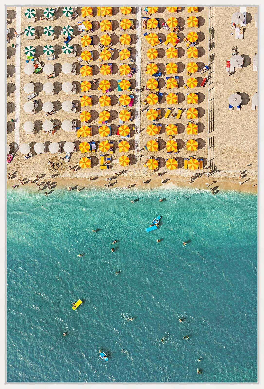 Adria V by Bernhard Lang - Limited Edition. Edition of: 150. Signed.
