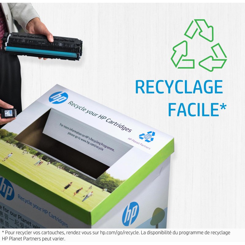 HP Cartouche de toner LaserJet authentique noir 145X grande capacité