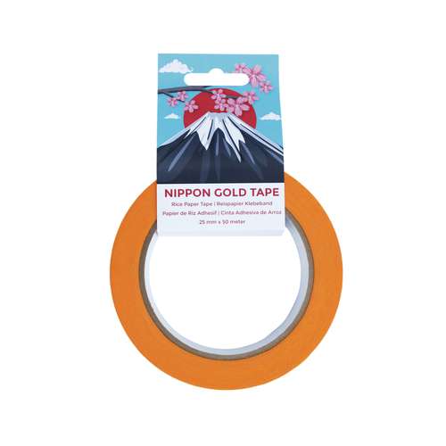 NIPPON GOLD TAPE, Aquarell Tape aus Reispapier