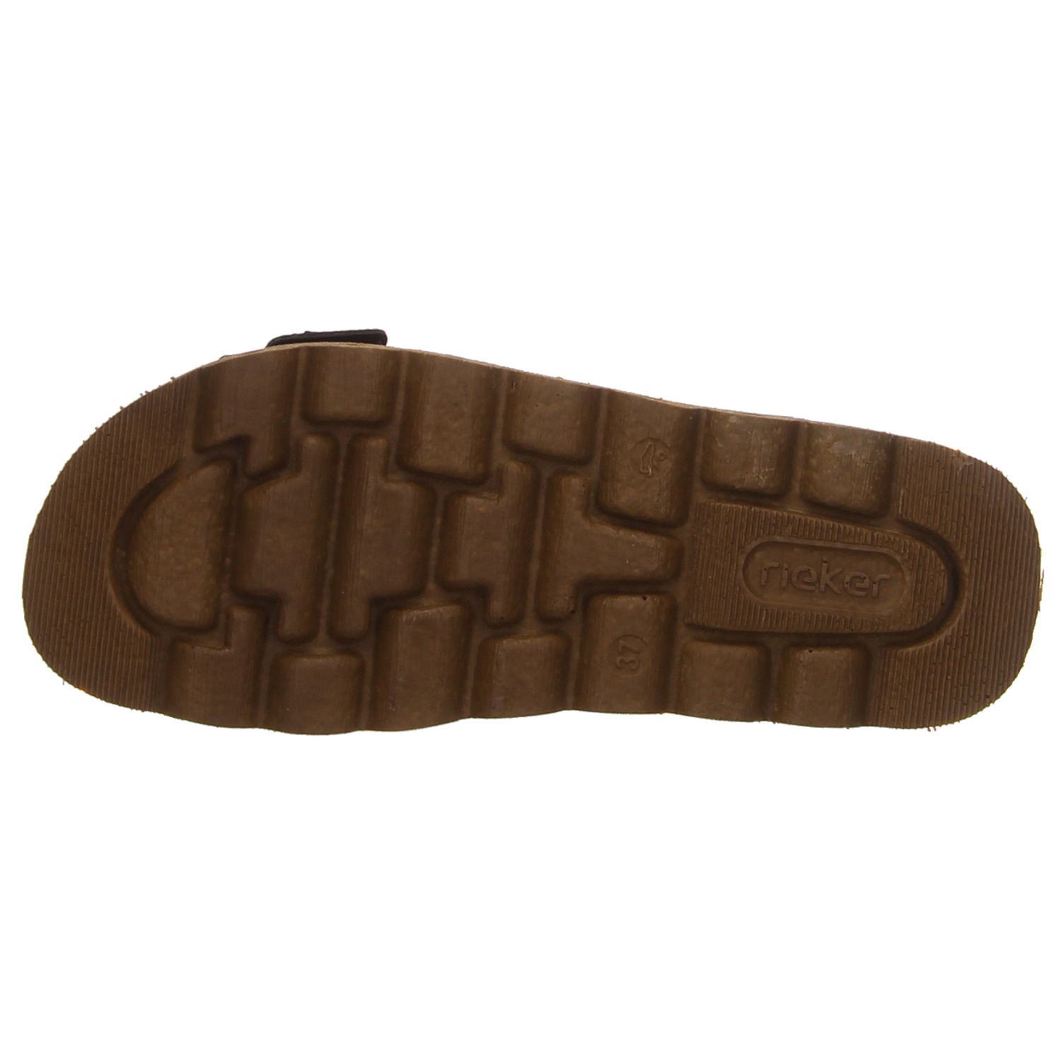 Rieker Pantolette schwarz schwarz