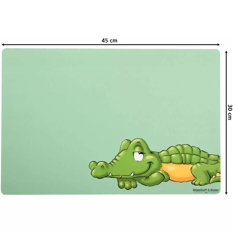 Ritzenhoff & Breker GmbH & Co. KG Platzsets Happy Zoo 45 x 30 cm 5er Set bunt