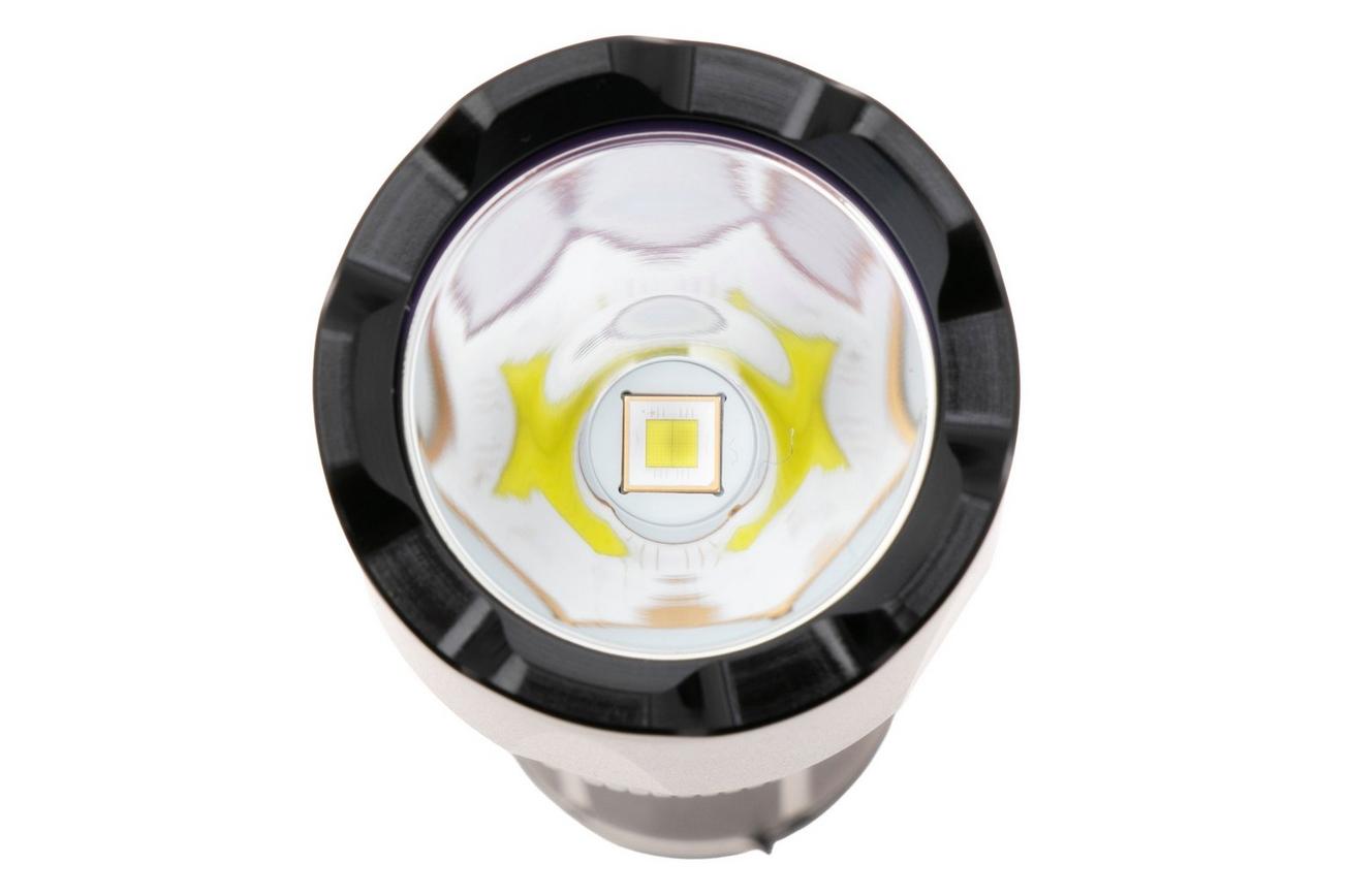 Fenix TK20R V2.0, 3000 lumen oplaadbare zaklamp met T5 tactische pen, set