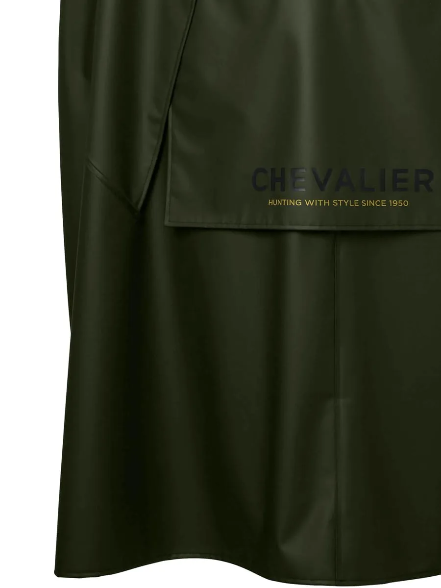 Chevalier Men's Stratus Rain Poncho Dark Green
