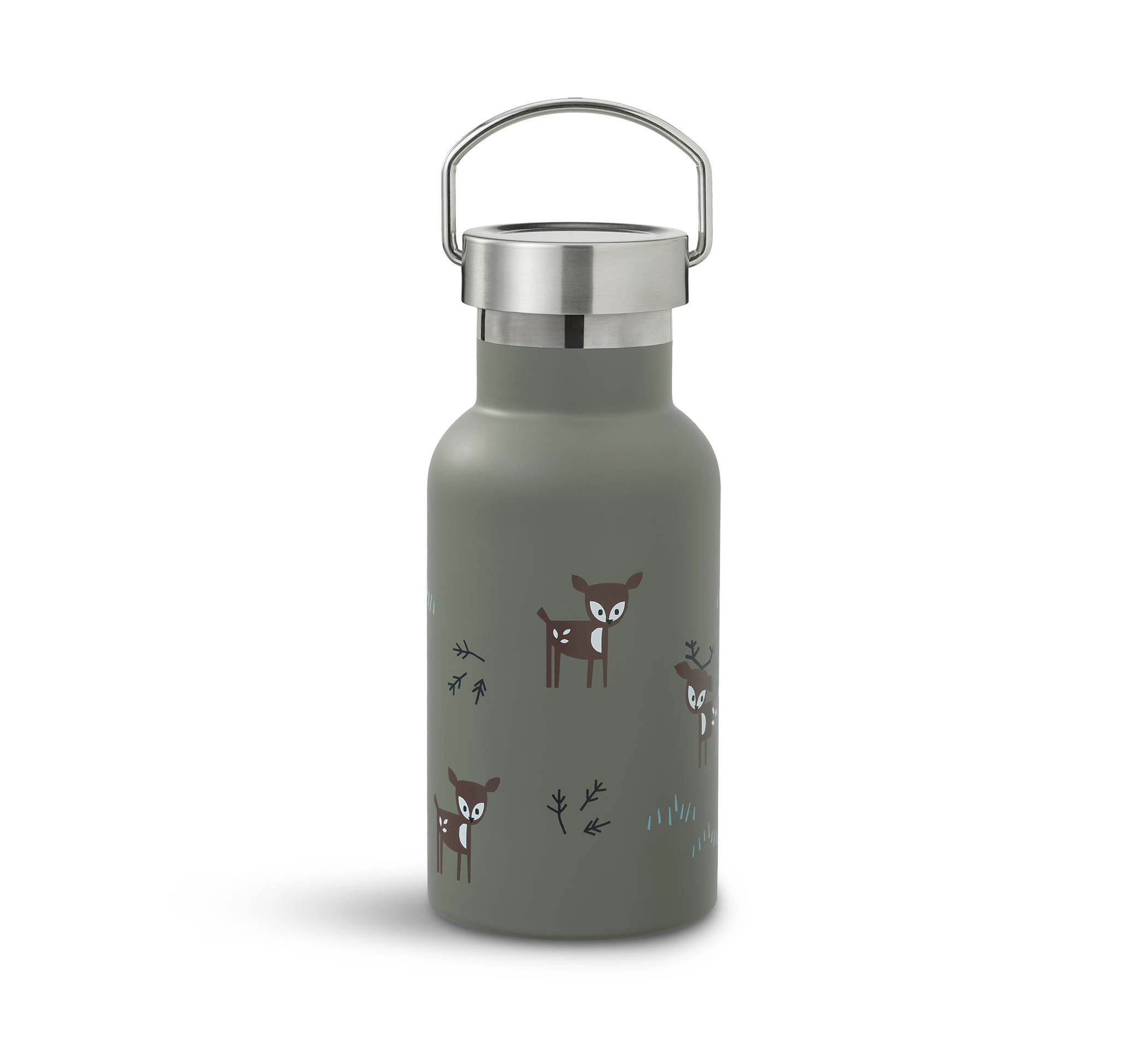 Fresk Thermosflasche Deer 350ml - Trinkflaschen grün