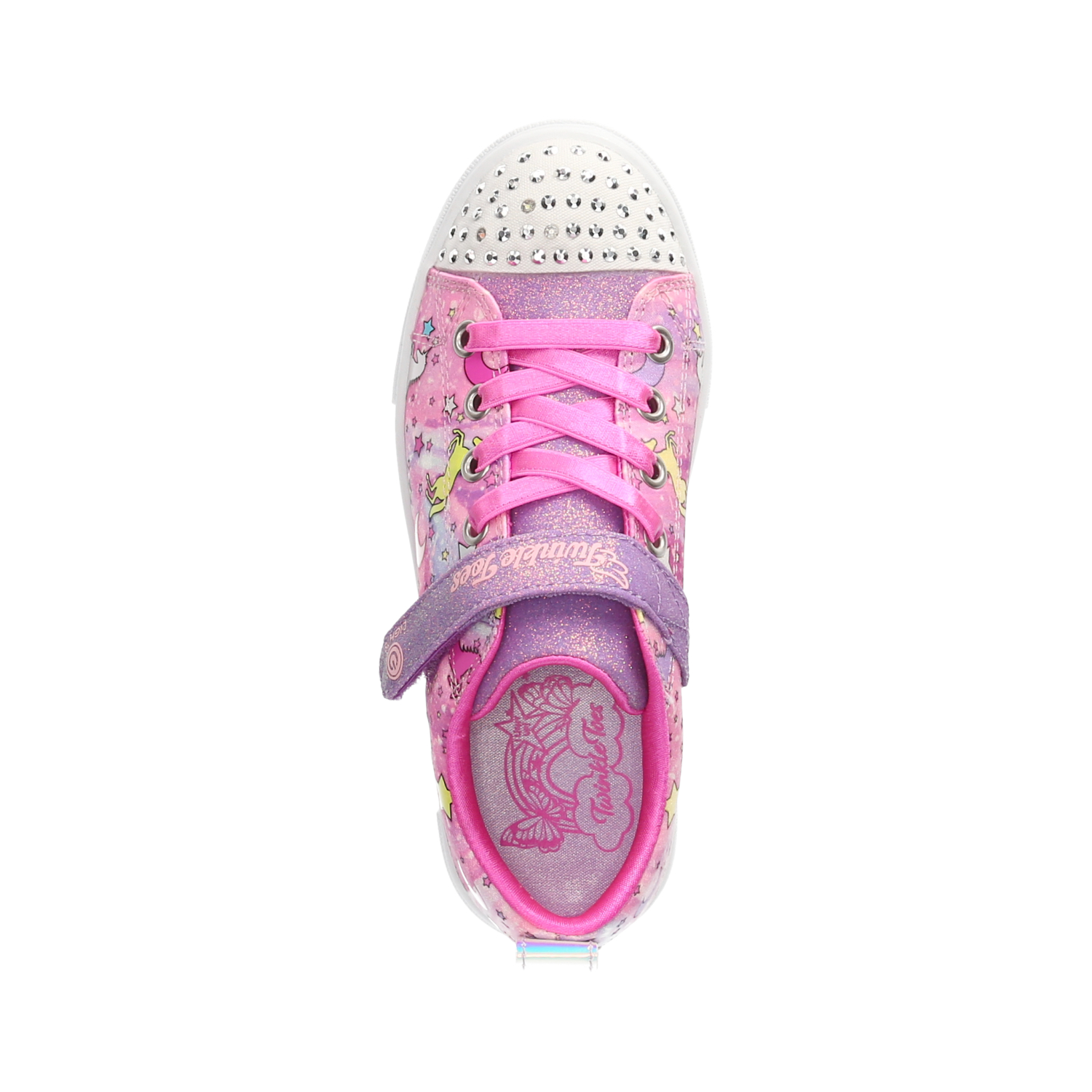 Skechers Low Sneaker UNICORN DREAMING - pink/multi