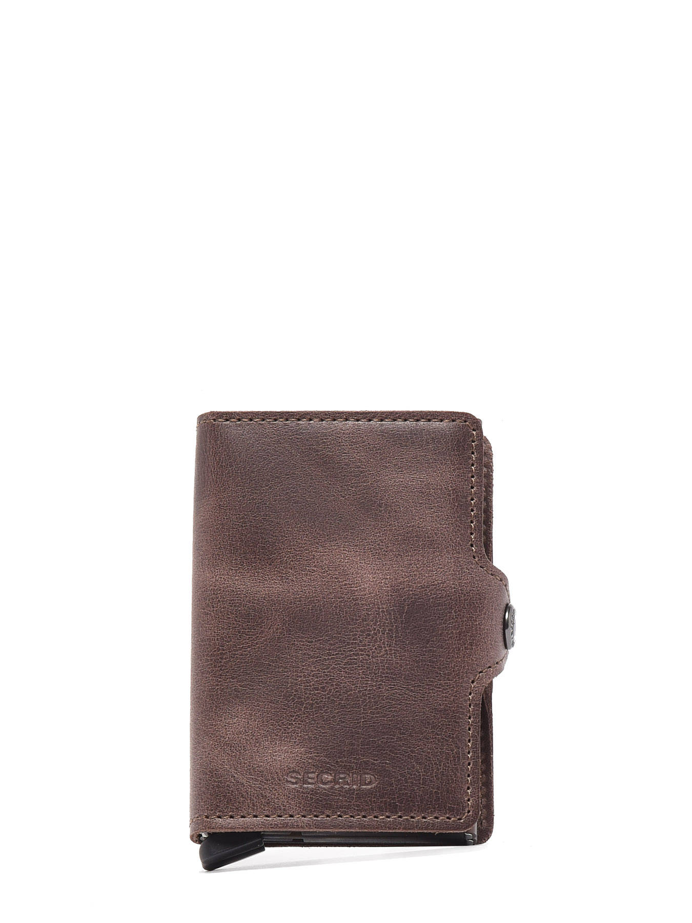 Porte-cartes Twin 2 compartiments cuir SECRID